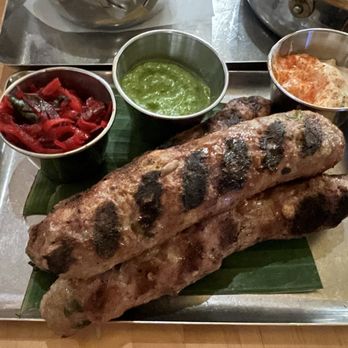 Da Gama - Lamb Kebab - Indian Near Me - Houston, Texas
