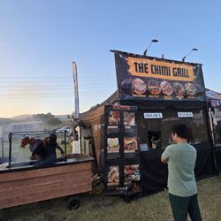 The Chimi Grill - Smells so good