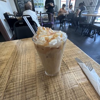 Sunny's Cafe - Iced caramel crunch coffee - Breakfast & Brunch Near Me - Rancho Cucamonga, California Sunny's Cafe - Iced caramel crunch coffee - Breakfast & Brunch Near Me - Rancho Cucamonga, California