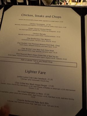Menu photo 4 Engleside Restaurant Beach Haven, NJ