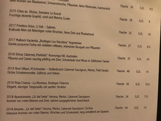 Menu photo 1 Beefroom61 Munich, BY
