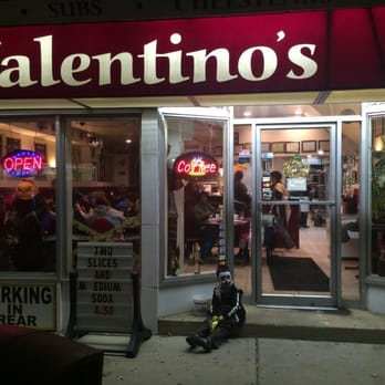 Valentinos - Even skeletons like the pizza! - Pizza Near Me - Roselle Park, New Jersey