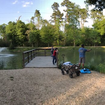 Dennis Johnston Park - Fishing pier - Parks Near Me - Spring, Texas