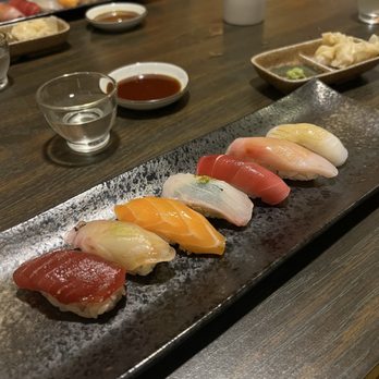 Sushi Chitose - Omakase sushi part 1 - Sushi Bars Near Me - Redondo Beach, California