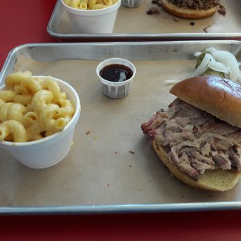 Naked Q BBQ - Pulled pork with mac & cheese. - Barbeque Near Me - Phoenix, Arizona Naked Q BBQ - Pulled pork with mac & cheese. - Barbeque Near Me - Phoenix, Arizona