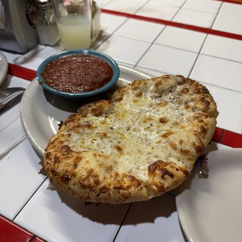 Cafe Rio - Spicy breadsticks w/ cheese - Pizza Near Me - Ruidoso, New Mexico