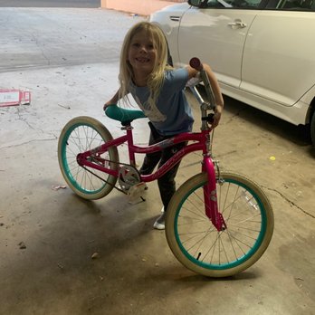 Archer's Bikes - My girl with her brand new bike. (Well, new to her!) - Bike Repair/Maintenance Near Me - Mesa, Arizona Archer's Bikes - My girl with her brand new bike. (Well, new to her!) - Bike Repair/Maintenance Near Me - Mesa, Arizona