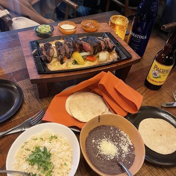 Mi Vida - Ribeye Fajitas (10.10.25) - Mexican Near Me - Washington, DC, District of Columbia