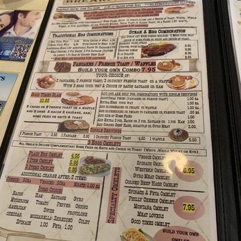 Good Times Diner - Breakfast menu - Diners Near Me - Englewood, Florida Good Times Diner - Breakfast menu - Diners Near Me - Englewood, Florida