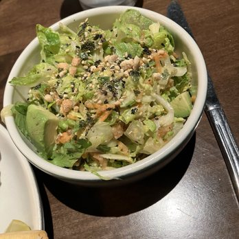 Culinary Dropout - Half mango salad - New American Near Me - Dallas, Texas Culinary Dropout - Half mango salad - New American Near Me - Dallas, Texas