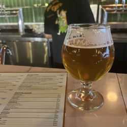 Drunkendog - Helles. I am always in search of a good Helles, difficult to brew this style and after a few trips to Munich, they are in my heart.