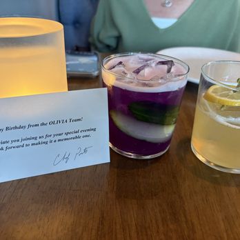 OLIVIA - Italian Near Me - Tampa, Florida