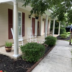 Dash Sitework Services - Exterior paint & new columns added