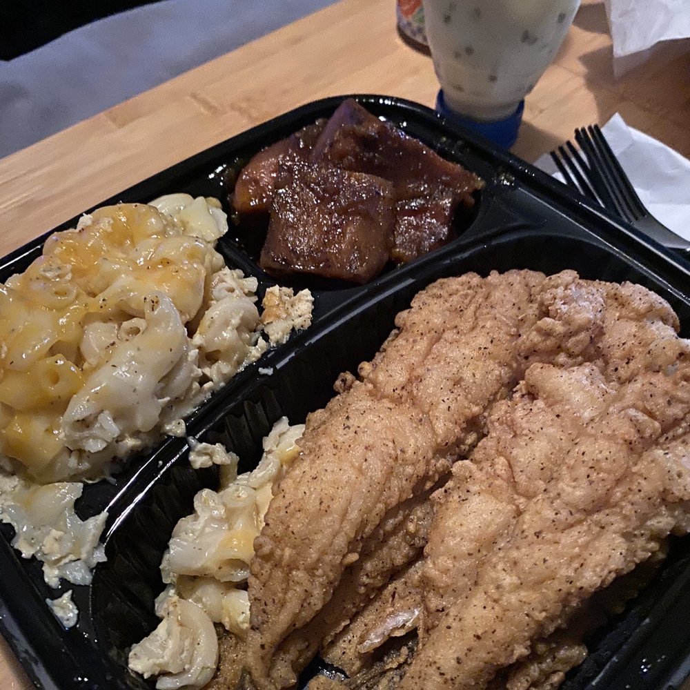 Tessey’s International Kitchen - Whiting - Soul Food Near Me - The Bronx, New York Tessey’s International Kitchen - Whiting - Soul Food Near Me - The Bronx, New York