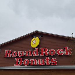 The sign.