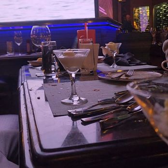 Bimini Steakhouse - Sorbet with champagne - Steakhouses Near Me - Reno, Nevada