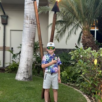 Yo Maui - Yo Maui polo and hat - Golf Lessons Near Me - Lahaina, Hawaii