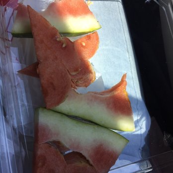 Avocado Cafe Irvine - So disappointed with the water melon. They gave me trash for the side?!?!?? - Breakfast & Brunch Near Me - Irvine, California Avocado Cafe Irvine - So disappointed with the water melon. They gave me trash for the side?!?!?? - Breakfast & Brunch Near Me - Irvine, California