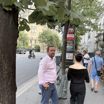Firmine - This the the owner that kicked me out because he thinks I was drunk but I have a disability - Italian Near Me - Paris, 75