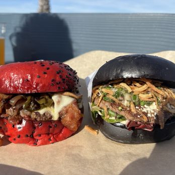 Grill 'Em All - King Crimson & Ozzy Osbourne - Burgers Near Me - Long Beach, California
