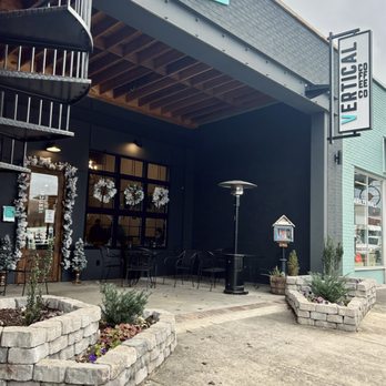 Vertical Coffee Company - Outside - Coffee & Tea Near Me - Cookeville, Tennessee Vertical Coffee Company - Outside - Coffee & Tea Near Me - Cookeville, Tennessee