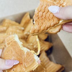 Lazi Cow - Frisco - Ham and cheese Taiyaki