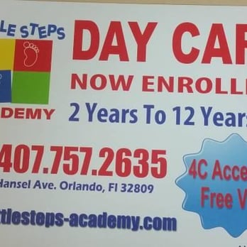 Litte Steps Academy - Free VPK - Child Care & Day Care Near Me - Orlando, Florida Litte Steps Academy - Free VPK - Child Care & Day Care Near Me - Orlando, Florida