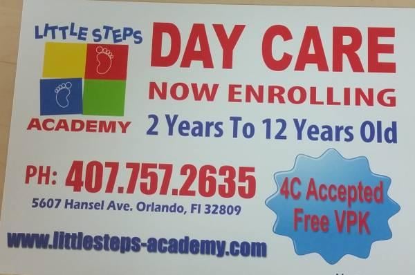 Litte Steps Academy - childcare center in Orlando, FL