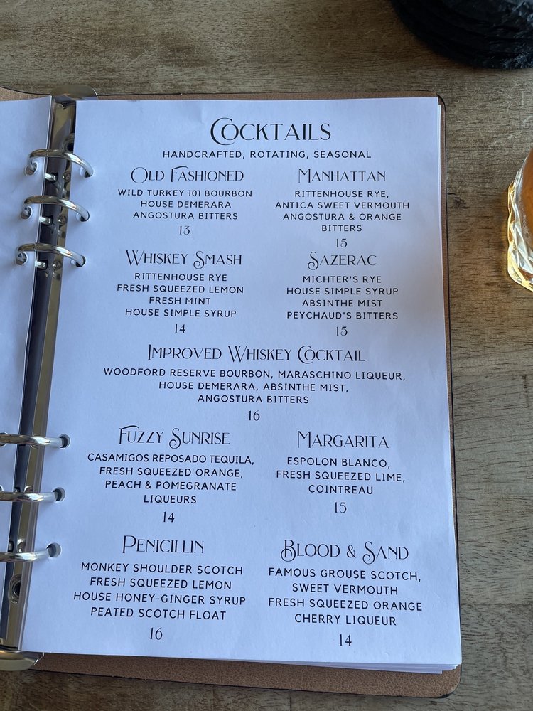 Social spots from Neat Whiskey Bar