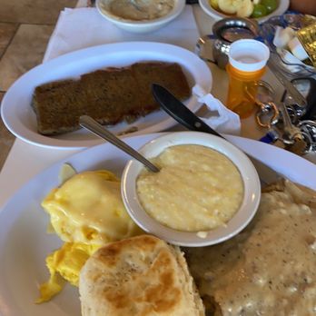 Rick's Diner - Country fried steak, eggs, biscuits,grits, fruit salad AND scrapple!!! - Diners Near Me - Port St Lucie, Florida Rick's Diner - Country fried steak, eggs, biscuits,grits, fruit salad AND scrapple!!! - Diners Near Me - Port St Lucie, Florida