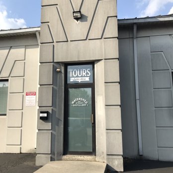 Watershed Distillery - Tour Entrance - Beer, Wine & Spirits Near Me - Columbus, Ohio