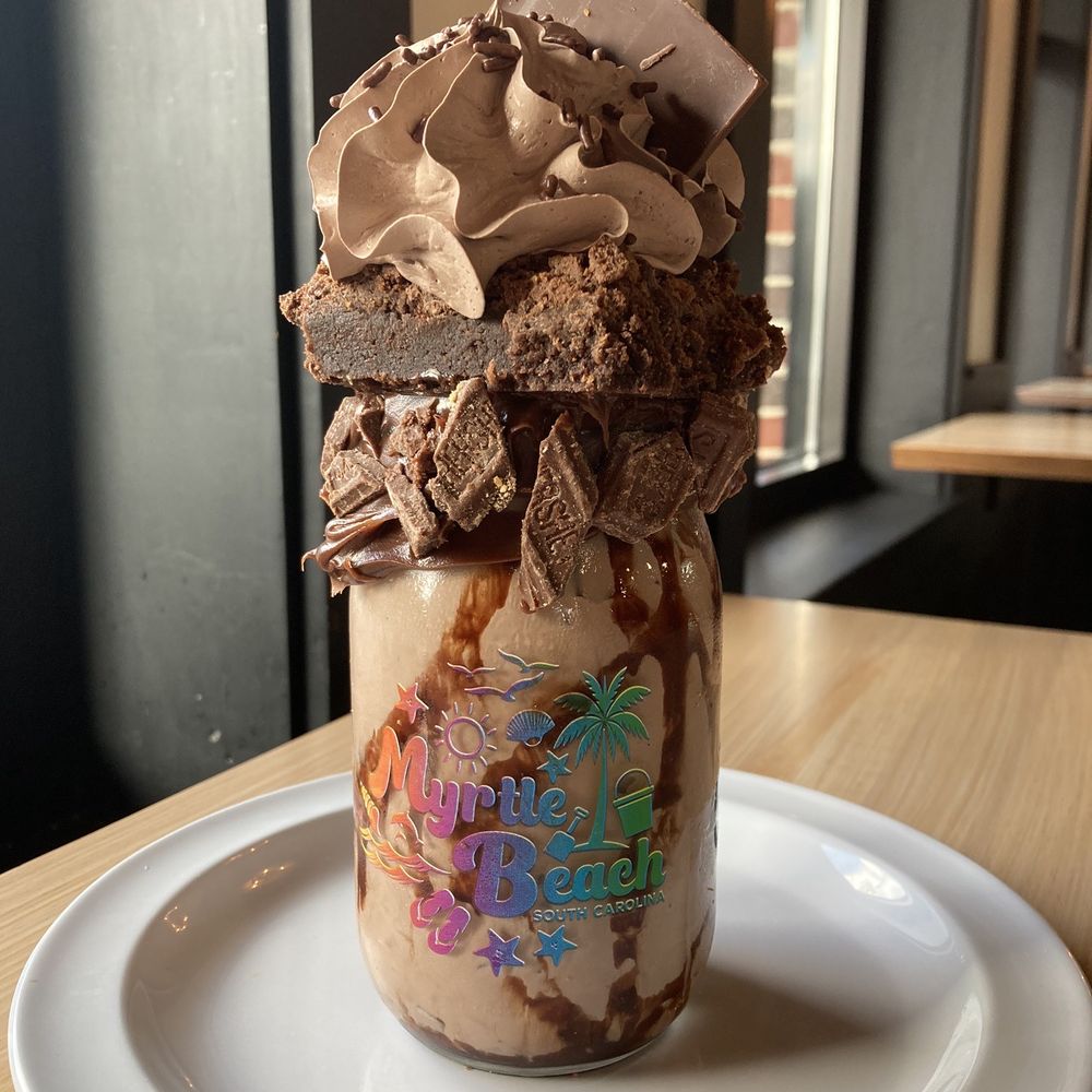 The Crazy Mason - The Fudgin' Best - Desserts Near Me - Myrtle Beach, South Carolina The Crazy Mason - The Fudgin' Best - Desserts Near Me - Myrtle Beach, South Carolina