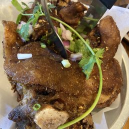 Crispy pata. Crispy pata.