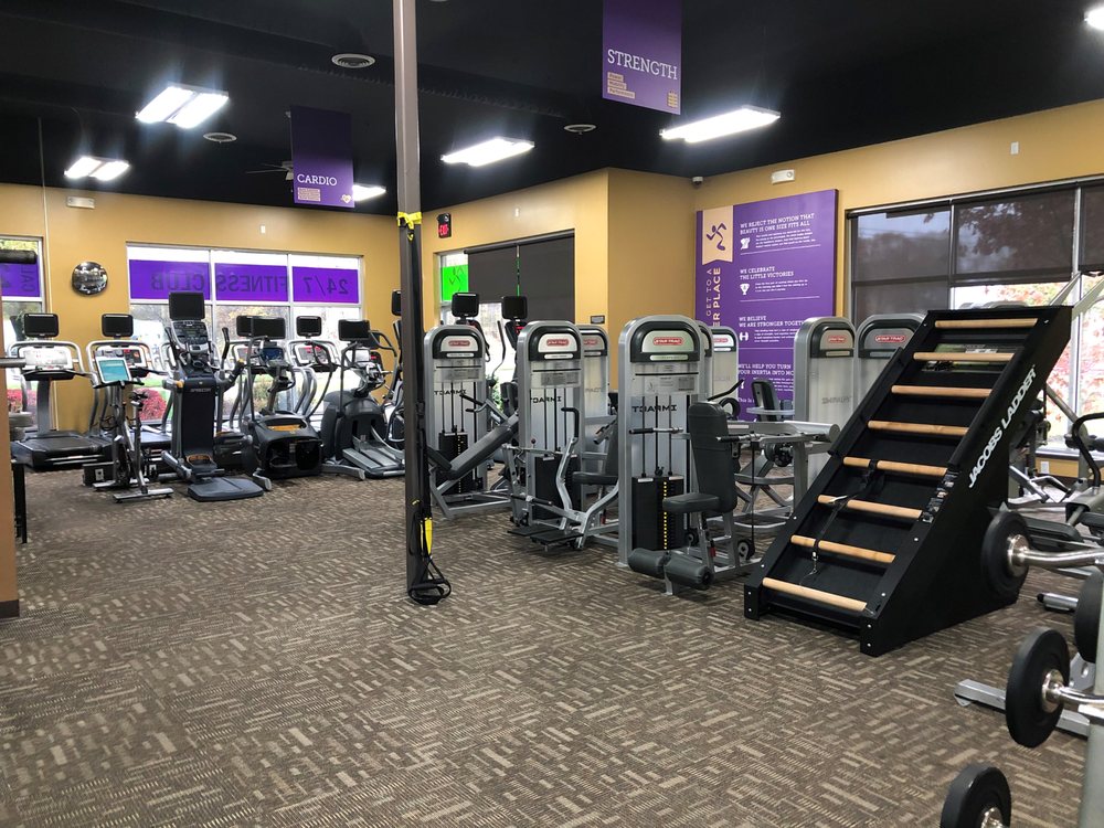 ANYTIME FITNESS Updated August 2024 6980 Stadium Dr, Kalamazoo