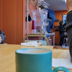 Tumbleweed Cafe - Funky coffee cup