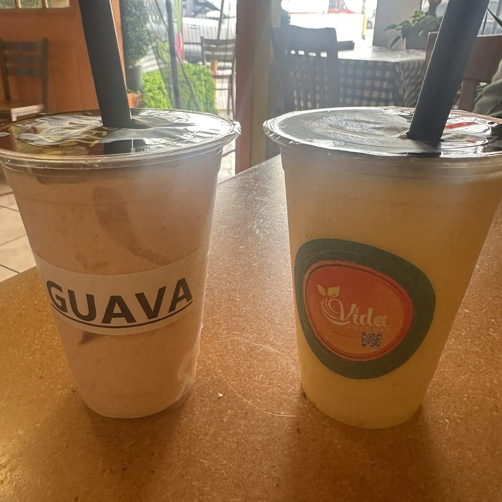 Vida Juice - Pineapple and guava smoothies - Desserts Near Me - Long Beach, California Vida Juice - Pineapple and guava smoothies - Desserts Near Me - Long Beach, California