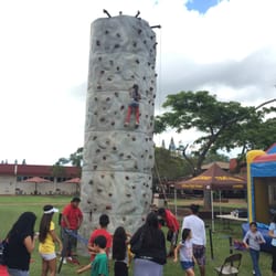 Extreme Fun Rental - The Climbing Wall was a hit!