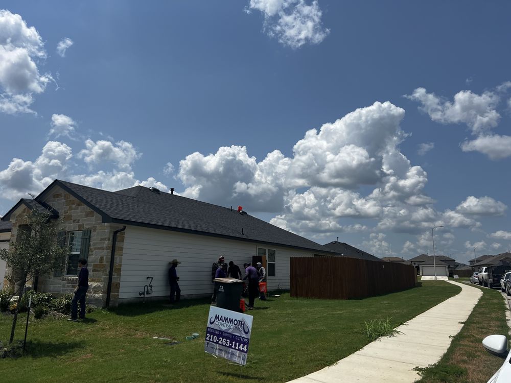 Slide of Mammoth Contracting