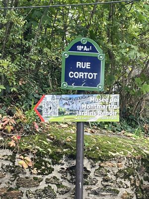 Musée de Montmartre by null