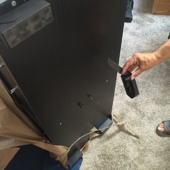 Hilford Moving & Storage - Broken dresser feet - Movers Near Me - Ventura, California Hilford Moving & Storage - Broken dresser feet - Movers Near Me - Ventura, California