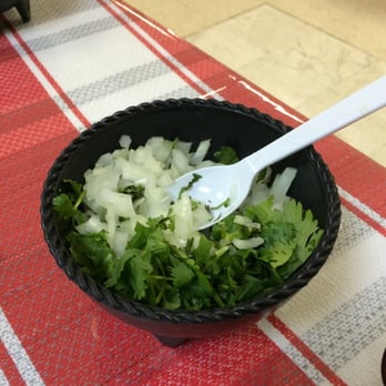 Mini Taqueria & Pupuseria - Fresh cilantro & onions! - Mexican Near Me - Grapevine, Texas