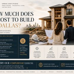 Urban Loop Studio - How much does it cost to build in Dallas?