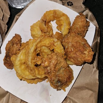 H Salt Esq Fish & Chips - Oysters and onion rings - Fish & Chips Near Me - San Jose, California H Salt Esq Fish & Chips - Oysters and onion rings - Fish & Chips Near Me - San Jose, California