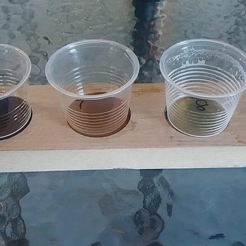 Berlin Brewing Co. - My beer flight. Did not come with a pilot though. - Breweries Near Me - Berlin, New Jersey