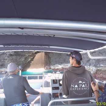 Na Pali Experience - Open top cave - Boating Near Me - Kekaha, Hawaii