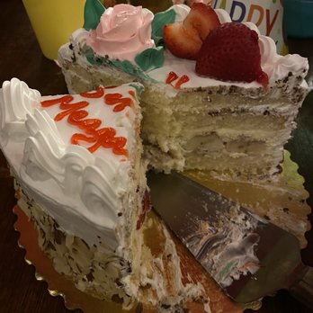 Ruby Bakery - Half strawberry half banana cake - Bakeries Near Me - Los Angeles, California Ruby Bakery - Half strawberry half banana cake - Bakeries Near Me - Los Angeles, California