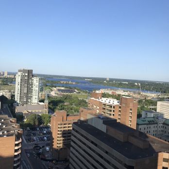 Delta Hotels Ottawa City Centre - View from executive lounge - Hotels Near Me - Ottawa, Ontario Delta Hotels Ottawa City Centre - View from executive lounge - Hotels Near Me - Ottawa, Ontario