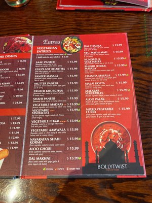 Menu photo 2 Bolly Twist Stuart, FL