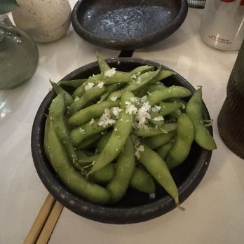 Oku - Edamame (not spicy version) - Japanese Near Me - Huntington, New York Oku - Edamame (not spicy version) - Japanese Near Me - Huntington, New York