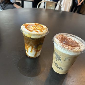 Phin Smith - Salted Caramel Latte - Coffee & Tea Near Me - Garden Grove, California Phin Smith - Salted Caramel Latte - Coffee & Tea Near Me - Garden Grove, California